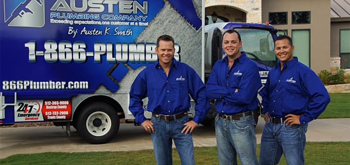 Plumbing Services & Repair in Austin & Bastrop, TX